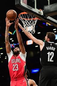 New Orleans Pelicans v Brooklyn Nets